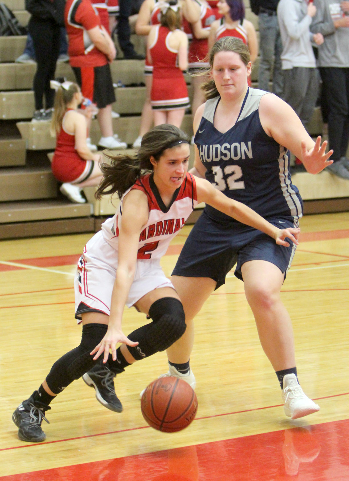 Hudson at Chi-Hi girls basketball 1-25-19